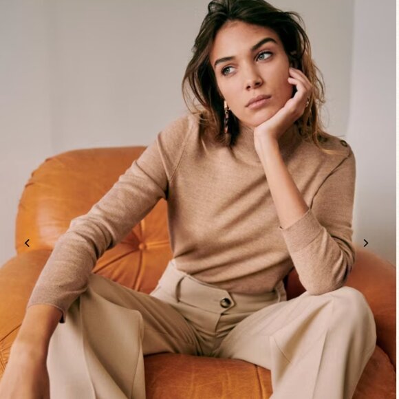 Sezane Jacob Jumper - Picture 4 of 7